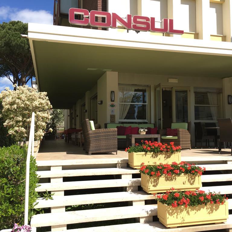 Hotel Consul Milano Marittima Exteriér fotografie