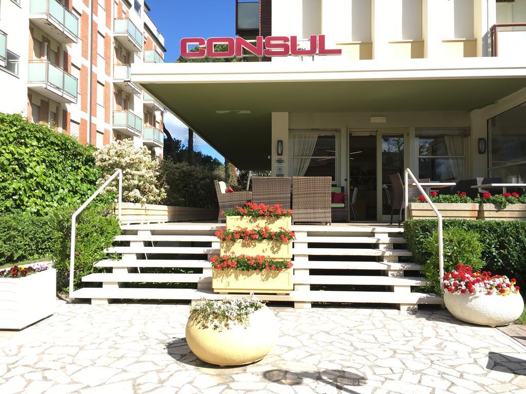 Hotel Consul Milano Marittima Exteriér fotografie