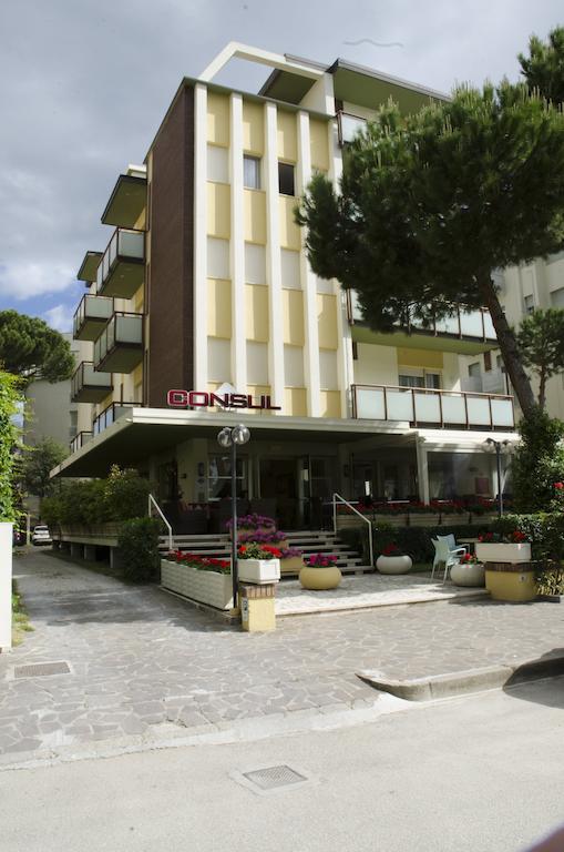 Hotel Consul Milano Marittima Exteriér fotografie